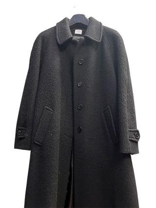 Cappotto lungo nero