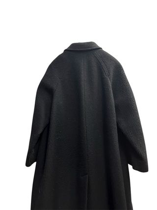 Cappotto lungo nero