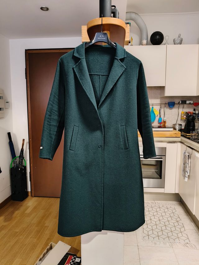 Cappotto lana Violeta by MNG