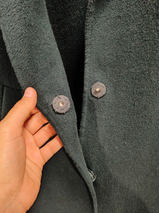 Cappotto lana Violeta by MNG