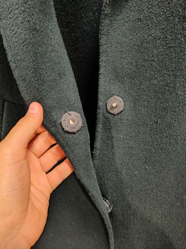 Cappotto lana Violeta by MNG