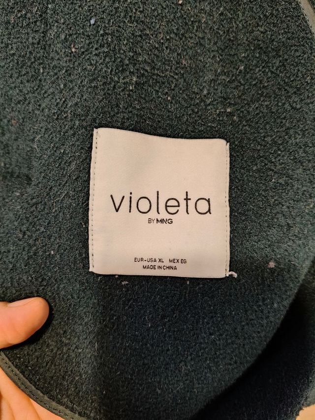 Cappotto lana Violeta by MNG