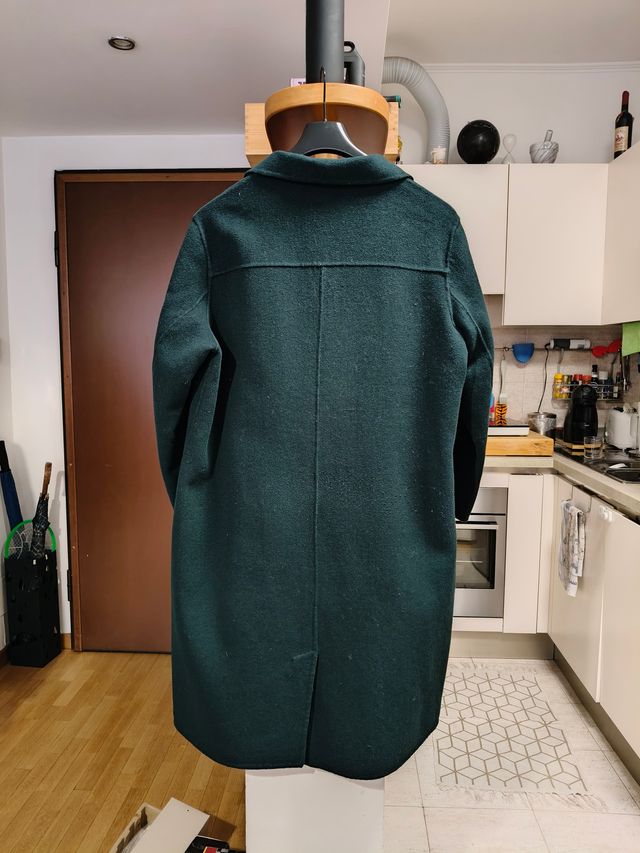 Cappotto lana Violeta by MNG