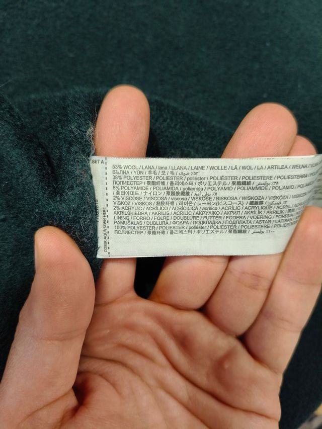 Cappotto lana Violeta by MNG