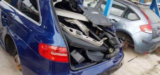 158484 volante 4l0419091ac audi a4 2.0 tdi mt (177