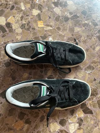 Zapatillas Puma Suede Talla 38