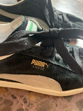 Zapatillas Puma Suede Talla 38