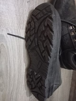 Zapatos de trabajo FORLI grises