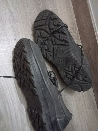 Zapatos de trabajo FORLI grises