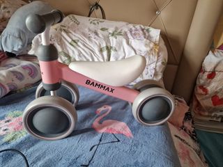 Bicicleta primeros pasos Bammax rosa