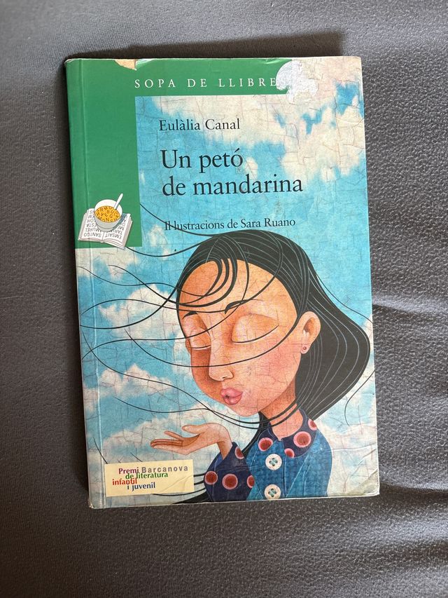 Un petó de mandarina (Sopa De Llibres. Serie Ve...