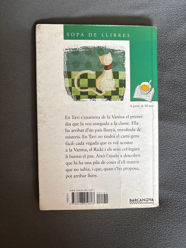 Un petó de mandarina (Sopa De Llibres. Serie Ve...