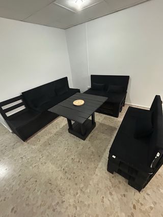 Sofá + mesa PALÉS