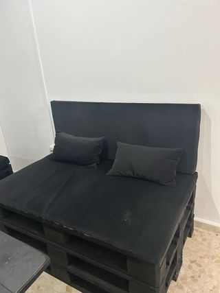 Sofá + mesa PALÉS