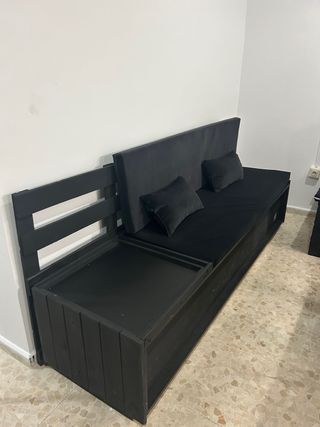 Sofá + mesa PALÉS