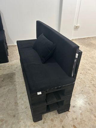 Sofá + mesa PALÉS
