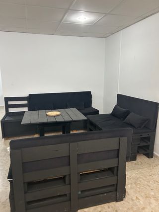 Sofá + mesa PALÉS