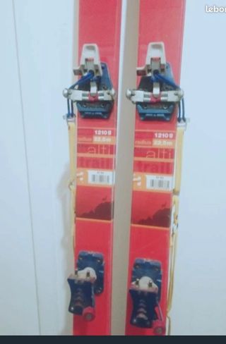 Esquís Travesía Dynastar 170cm + Botas