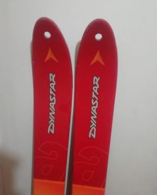 Esquís Travesía Dynastar 170cm + Botas