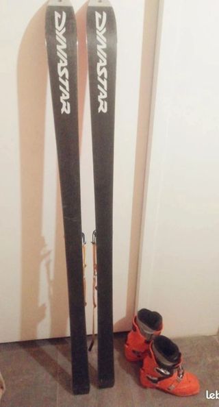 Esquís Travesía Dynastar 170cm + Botas