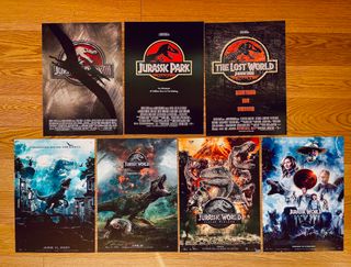 Collezione Jurassic Park immagini 7 manifesti hd