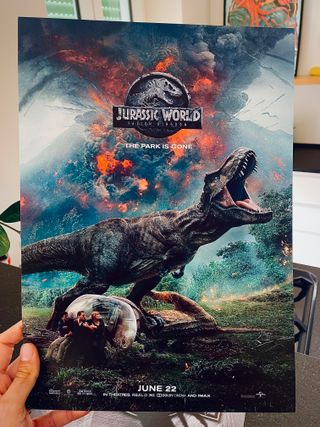 Collezione Jurassic Park immagini 7 manifesti hd