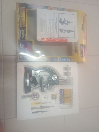 Microscopio Micro-Science 100X 450X 900X