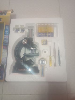 Microscopio Micro-Science 100X 450X 900X