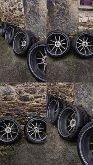 Llantas OZ Leggera 19”