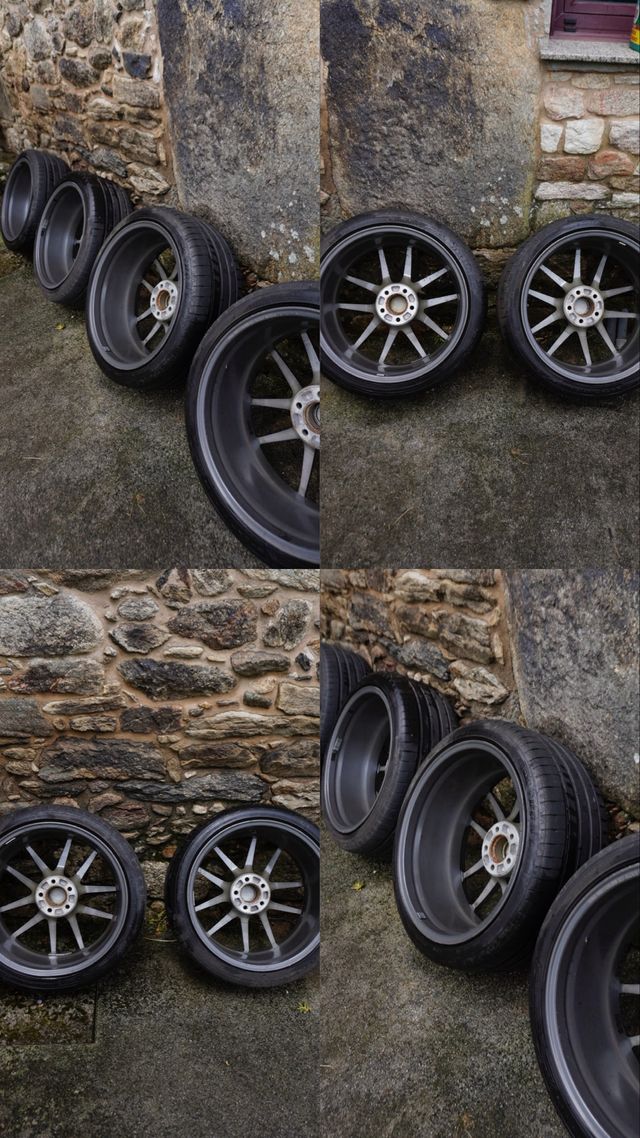 Llantas OZ Leggera 19”