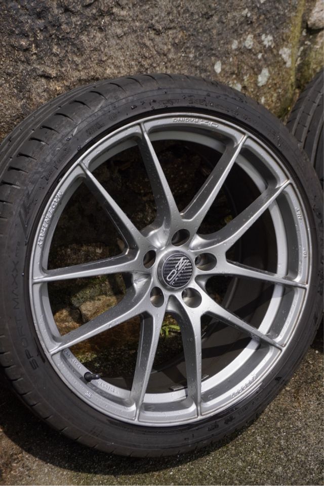 Llantas OZ Leggera 19”