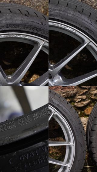 Llantas OZ Leggera 19”