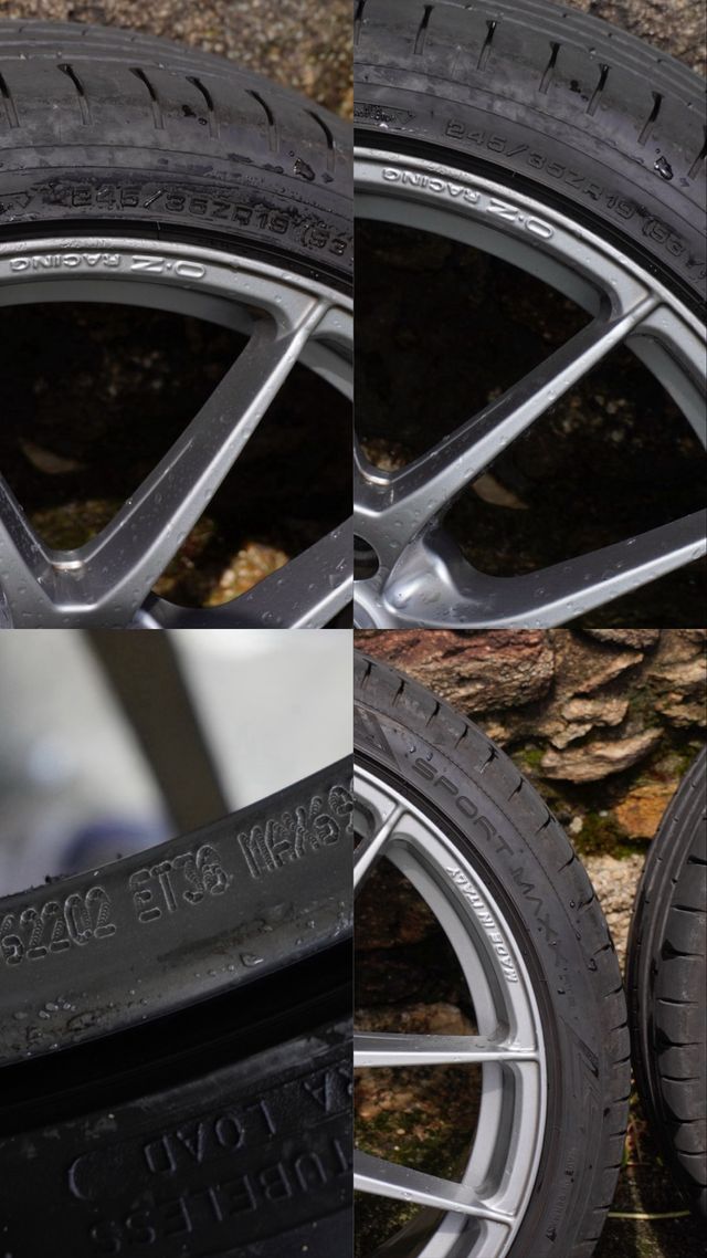 Llantas OZ Leggera 19”