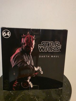 Busti Star Wars Darth Vader e Darth Maul Abystyle