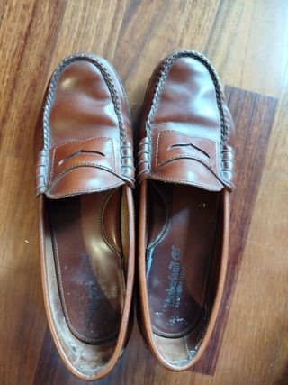 Mocassini Timberland Donna Marrone Tg 40