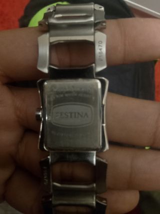 Reloj Festina Mujer Plata y Blanco 624480276 