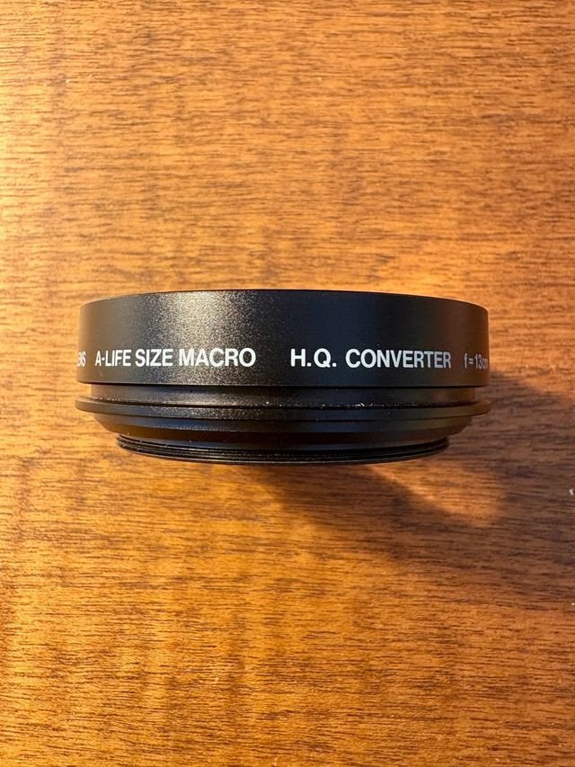 Olympus IS/L A-LIFE Macro H.Q. Converter
