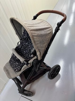 Carro de paseo Jane gris y negro