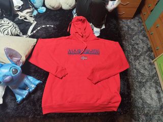Sudadera Napapijri Roja Talla L