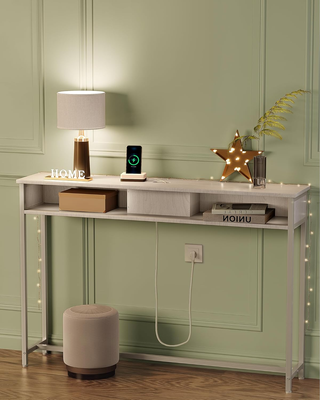 Consolle Ingresso, Tavolo Consolle con Multipresa,