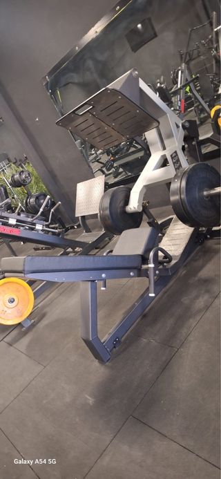 Máquina de Press de Piernas Profesional pendular