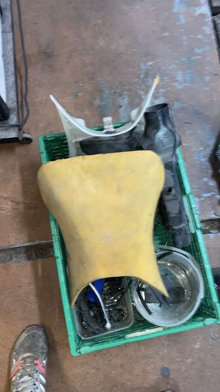 Kawasaki Ninja 600 Circuito