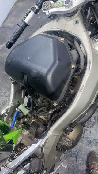 Kawasaki Ninja 600 Circuito