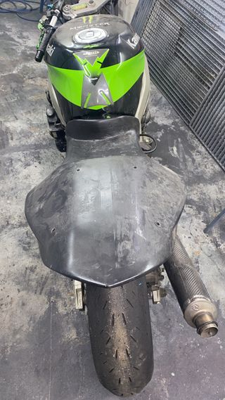 Kawasaki Ninja 600 Circuito