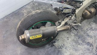 Kawasaki Ninja 600 Circuito