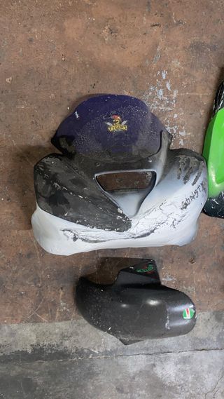 Kawasaki Ninja 600 Circuito