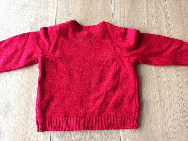 Jersey Navideño Pingüino 18 Meses.