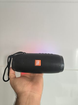 Altavoz Bluetooth Portátil Multicolor Bluetooth