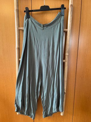 Pantalón HUA QIANG FASHION verde