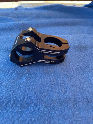 Attacco manubrio ESLNF nero